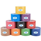 Sports Waterproof Kinesiology Tape Stickers Athletic Bandage Protector Strapping Pain Relief Tennis Gym