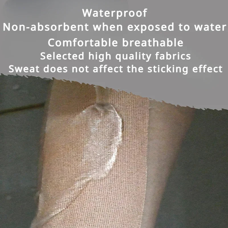 Sports Waterproof Kinesiology Tape Stickers Athletic Bandage Protector Strapping Pain Relief Tennis Gym