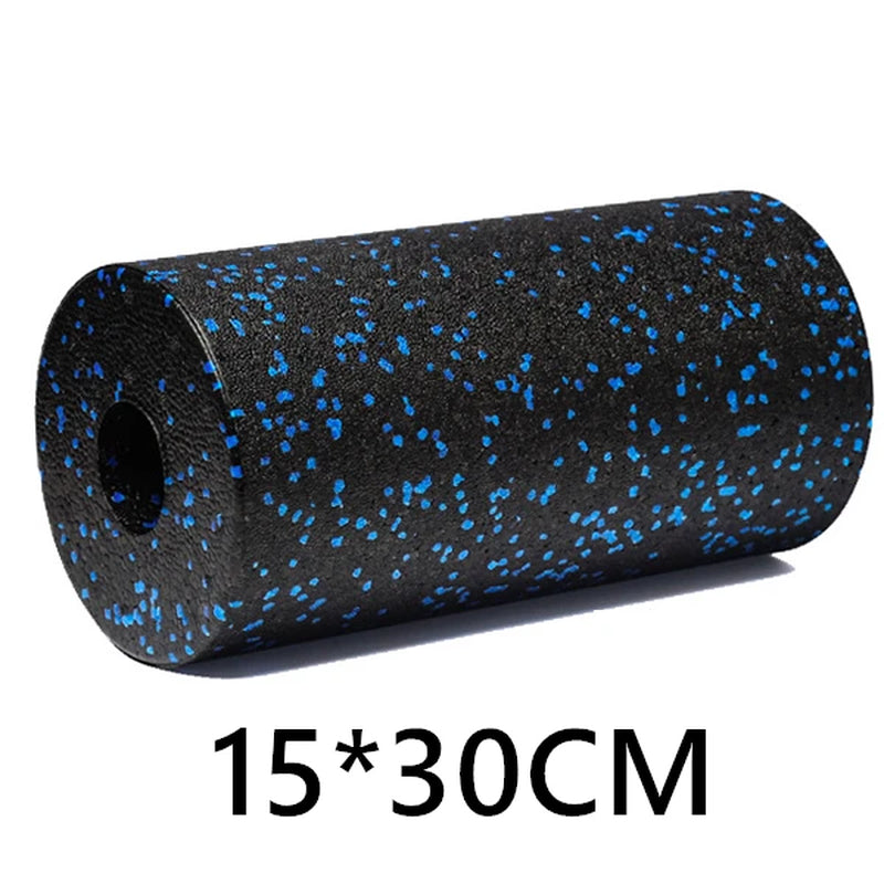 Pilates Foam Roller High Density Fitness Yoga Column Physical Therapy Relieve Pain and Exercise Muscle Massage Rollers