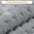 30X60Cm Electric Heating Pad Soft Fabric Washable Pads Back Belly 9-Gear Levels Warm Cushion Winter Warm Blanket for Home Office