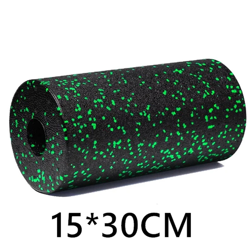 Pilates Foam Roller High Density Fitness Yoga Column Physical Therapy Relieve Pain and Exercise Muscle Massage Rollers