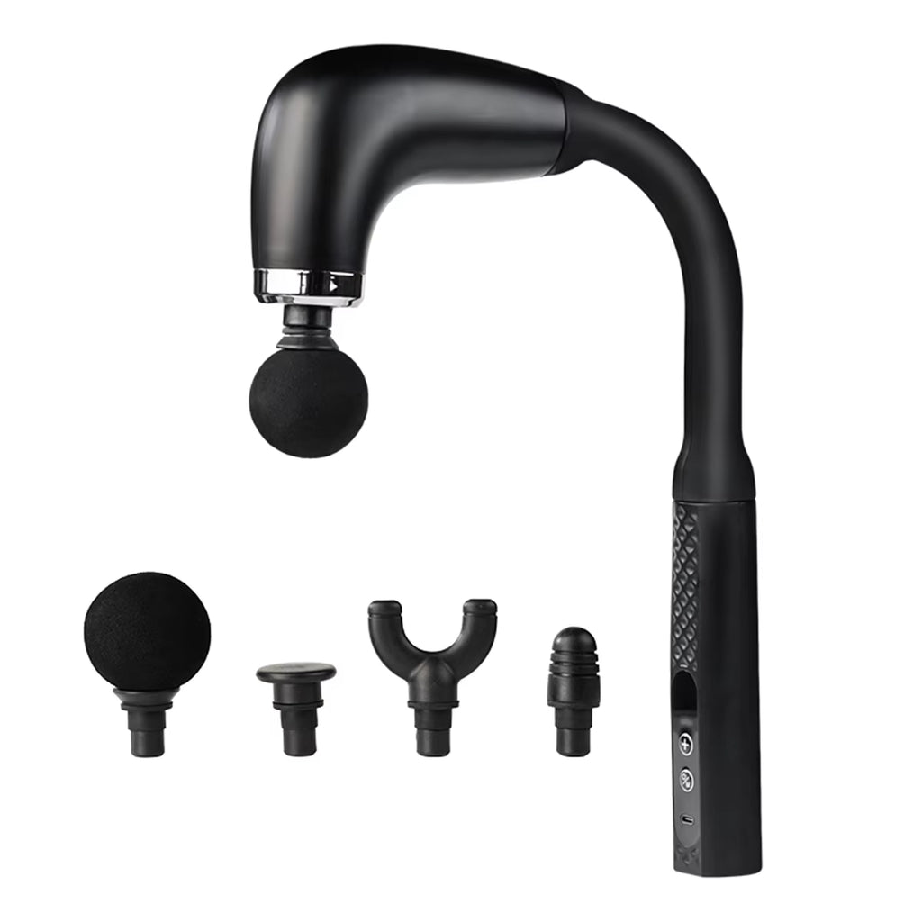 Electric Fascia Gun Massager Body Relaxation Trigger Point Massage Machine for Fitness Hammer Home Handheld Hammer