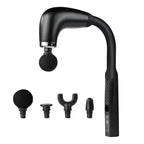 Electric Fascia Gun Massager Body Relaxation Trigger Point Massage Machine for Fitness Hammer Home Handheld Hammer