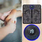 Electric Foot Massager Pad Muscle Massage Relaxation Trainer for Massage Fitness Outdoor Sport Home Family Relax