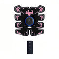 USB Rechargeable Abdominal Muscle Trainer Portable Abdominal Muscle Massager Electronic Training Belt Exercise Fitness Equipment