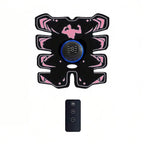 USB Rechargeable Abdominal Muscle Trainer Portable Abdominal Muscle Massager Electronic Training Belt Exercise Fitness Equipment