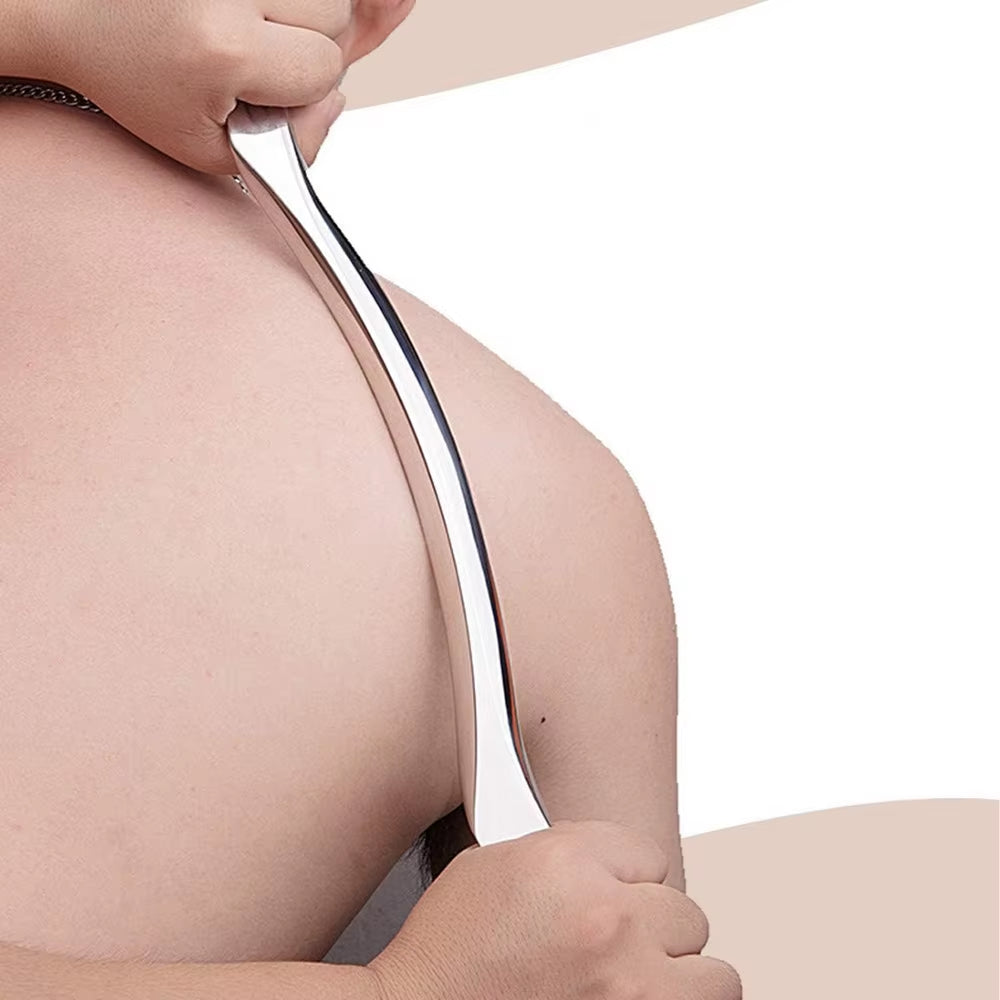 Gua Sha Scraping Massage Tool Tool for Large Muscles Soft Tissue Mobilization 304 Stainless Steel Fascia Knife Large M Knife Scr