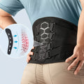 Back Brace for Lower Back Pain, Sciatica, Herniated Disc, Scoliosis, Back Support Belt with Soft Pad, Lightweight Lumbar Support