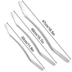 Gua Sha Scraping Massage Tool Tool for Large Muscles Soft Tissue Mobilization 304 Stainless Steel Fascia Knife Large M Knife Scr
