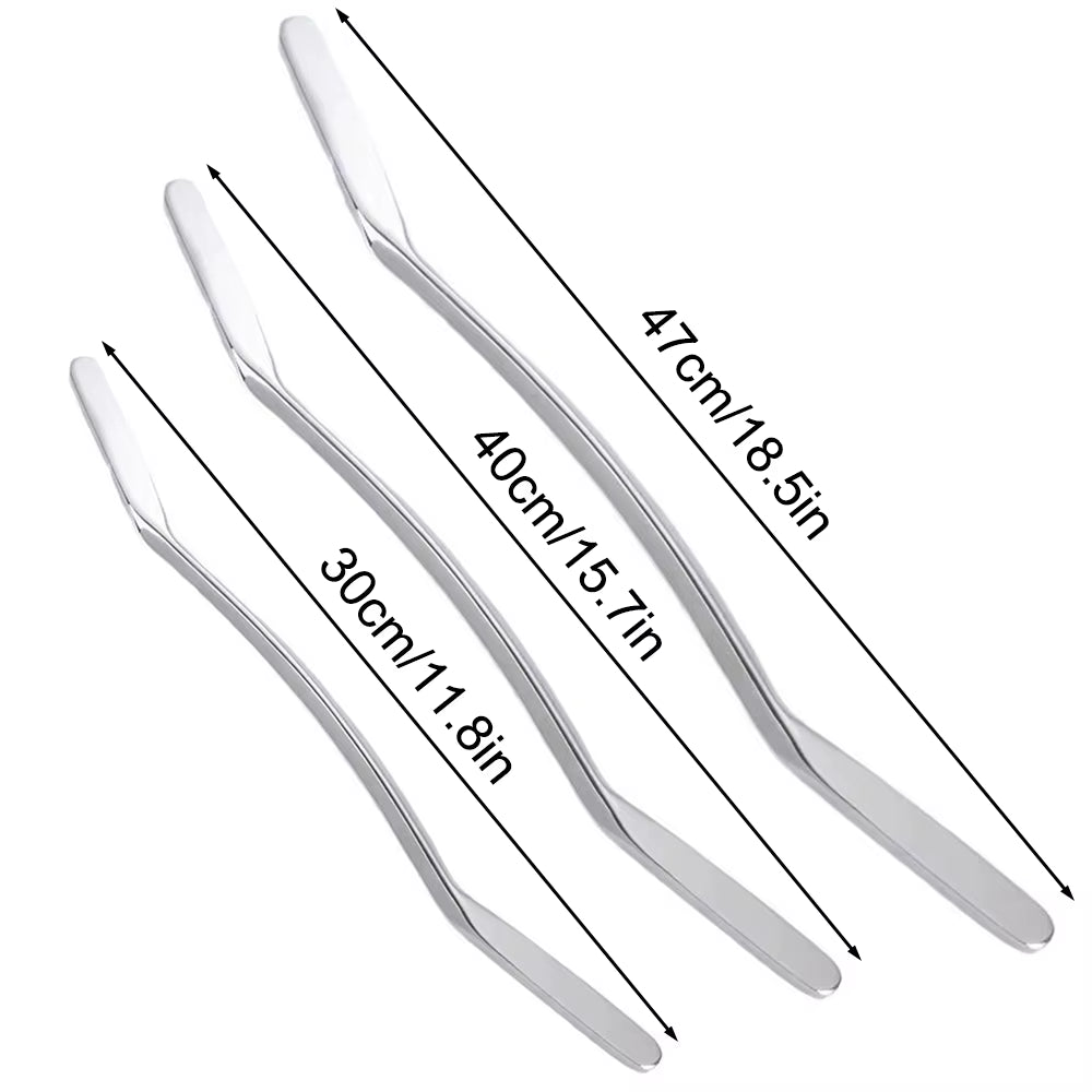 Gua Sha Scraping Massage Tool Tool for Large Muscles Soft Tissue Mobilization 304 Stainless Steel Fascia Knife Large M Knife Scr