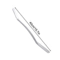 Gua Sha Scraping Massage Tool Tool for Large Muscles Soft Tissue Mobilization 304 Stainless Steel Fascia Knife Large M Knife Scr