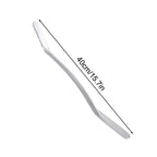 Gua Sha Scraping Massage Tool Tool for Large Muscles Soft Tissue Mobilization 304 Stainless Steel Fascia Knife Large M Knife Scr