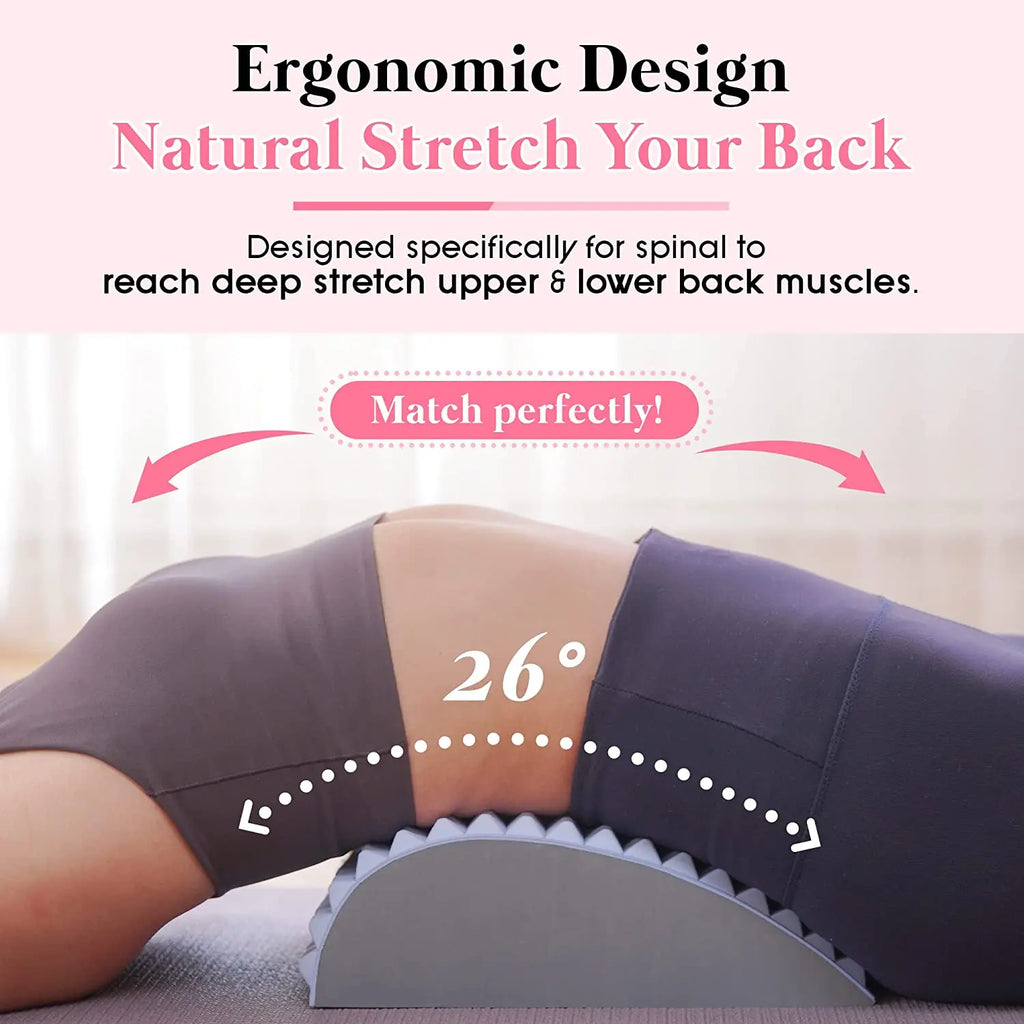 Lower Back Pain Back Stretcher Pillow 