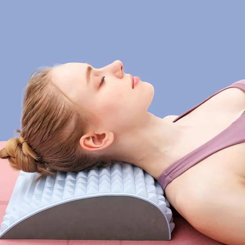 Lower Back Pain Back Stretcher Pillow 