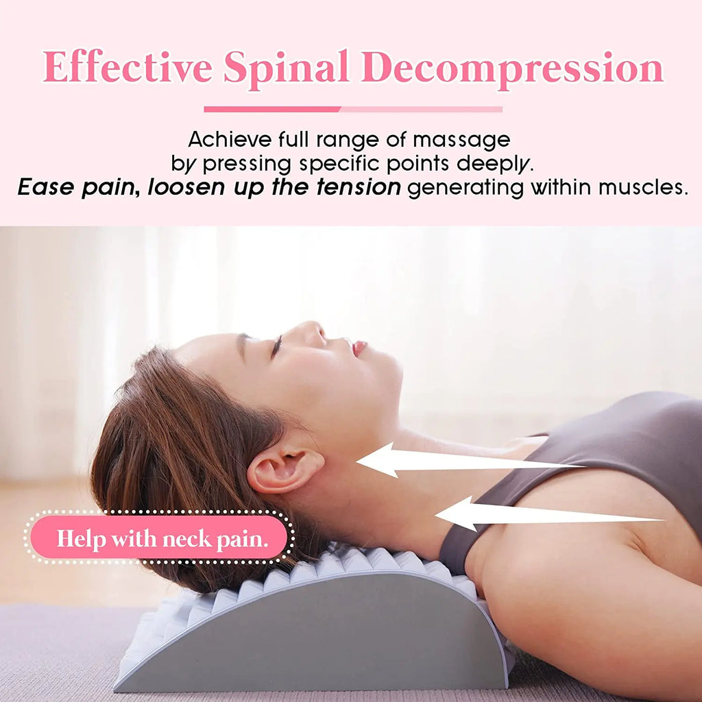 Lower Back Pain Back Stretcher Pillow 