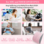 Lower Back Pain Back Stretcher Pillow 
