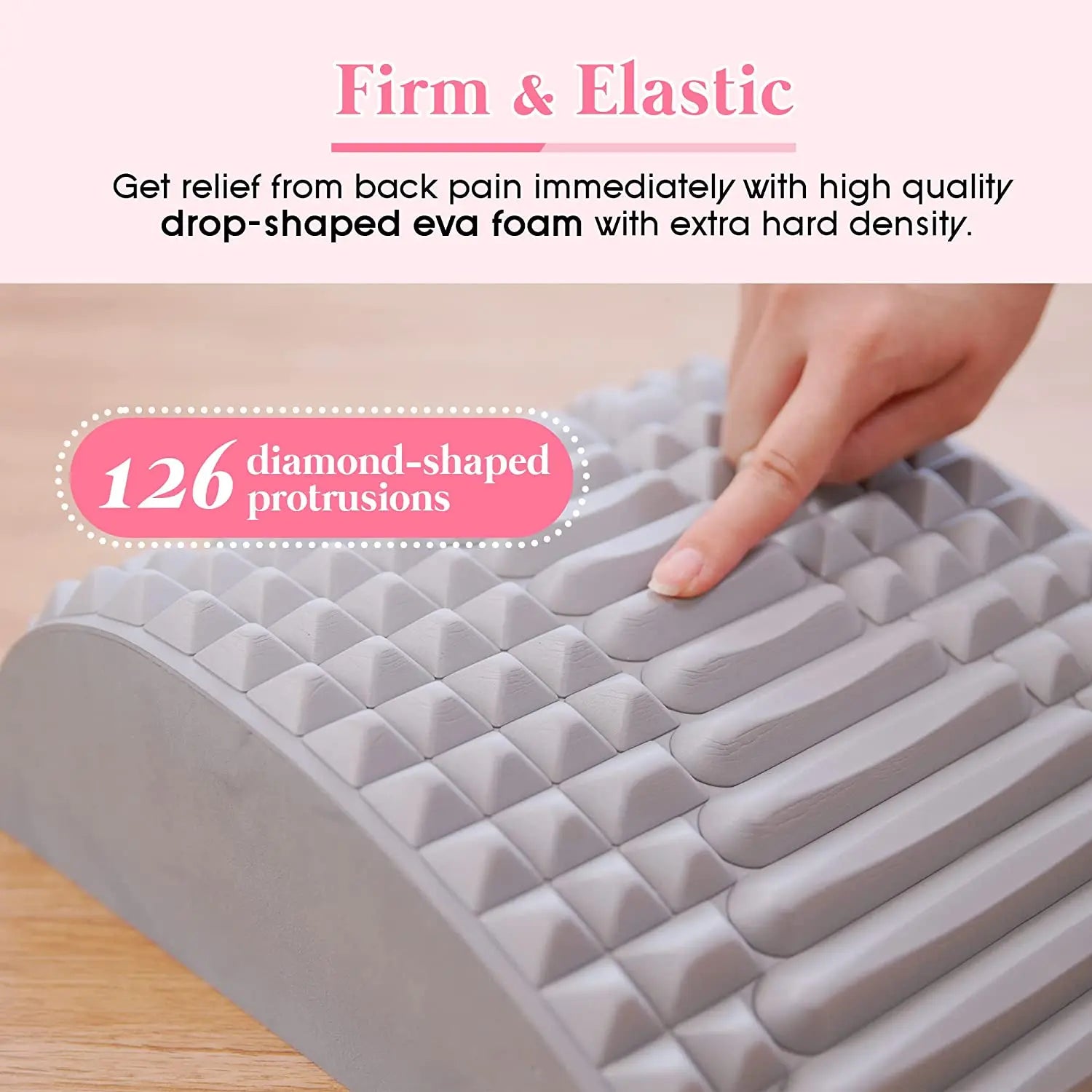Lower Back Pain Back Stretcher Pillow 