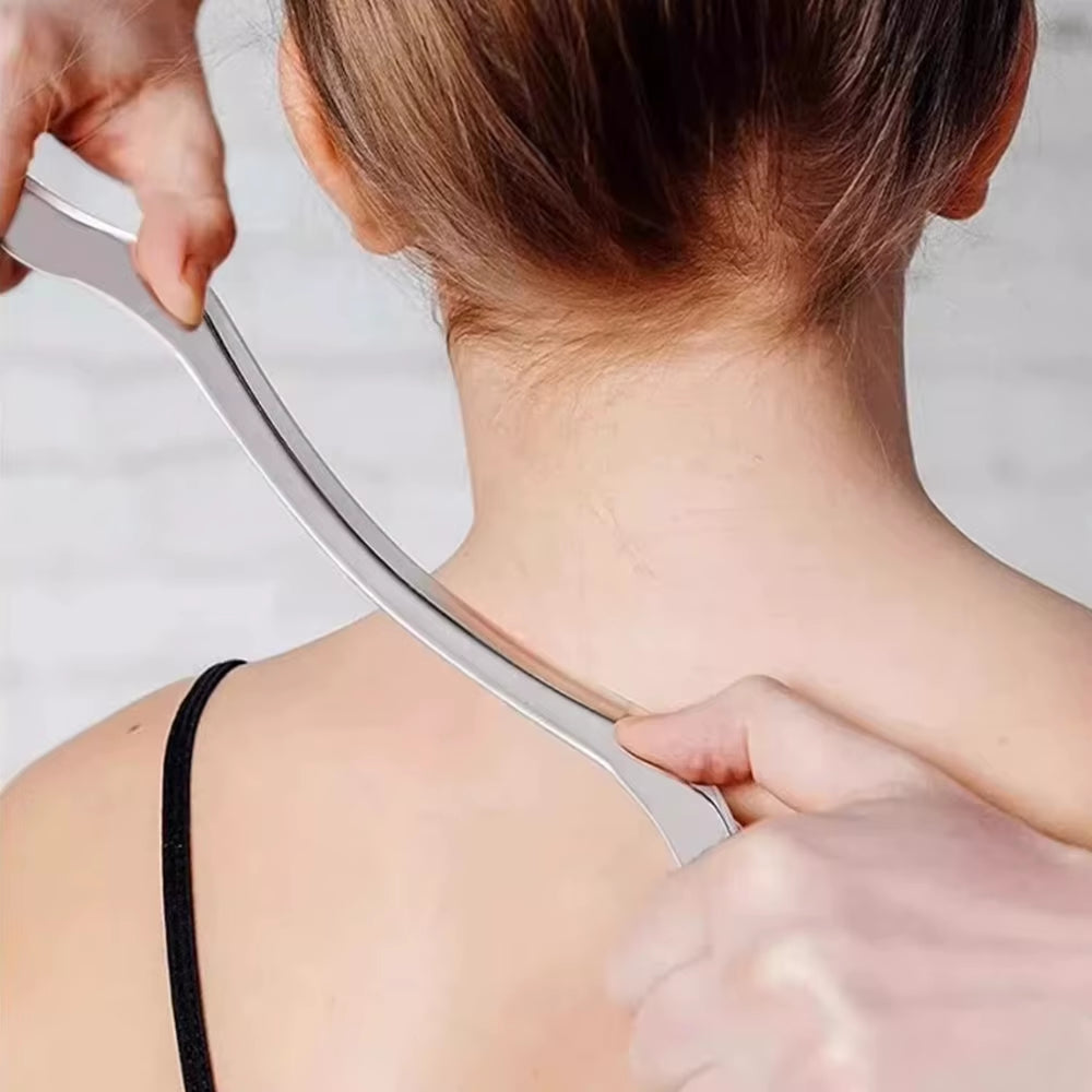 Gua Sha Scraping Massage Tool Tool for Large Muscles Soft Tissue Mobilization 304 Stainless Steel Fascia Knife Large M Knife Scr