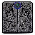 Electric Foot Massager Pad Muscle Massage Relaxation Trainer for Massage Fitness Outdoor Sport Home Family Relax