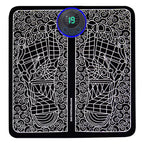 Electric Foot Massager Pad Muscle Massage Relaxation Trainer for Massage Fitness Outdoor Sport Home Family Relax