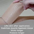 Sports Waterproof Kinesiology Tape Stickers Athletic Bandage Protector Strapping Pain Relief Tennis Gym
