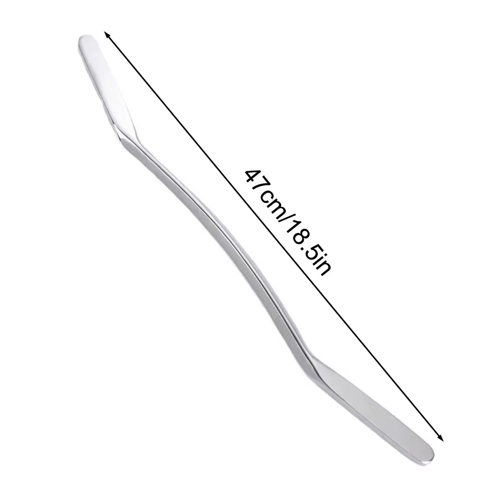 Gua Sha Scraping Massage Tool Tool for Large Muscles Soft Tissue Mobilization 304 Stainless Steel Fascia Knife Large M Knife Scr