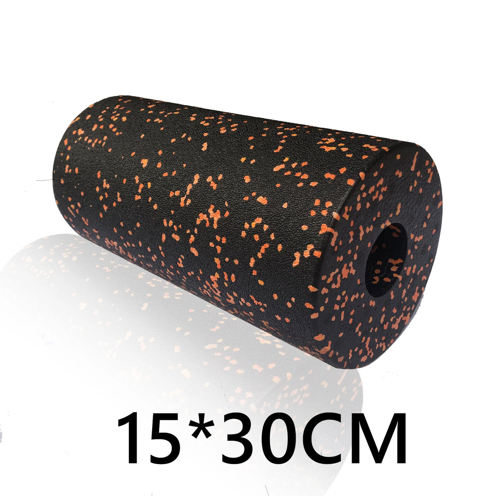 Pilates Foam Roller High Density Fitness Yoga Column Physical Therapy Relieve Pain and Exercise Muscle Massage Rollers