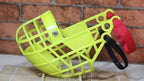 Pet Dog Muzzle Breathable Basket Muzzle Large Dogs Stop Biting Barking Chewing for Greyhound Gree Whippet Dogs Supplies