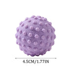 Fascia Ball Raised Point Massage Ball TPR Posture Master Yoga Ball Waist and Back Foot Massage Ball
