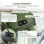 Bionic Finger Neck Shoulder Massager Wireless Neck Cervical Trapezius Kneading Massage Shawl Brushless Motor Neck Masajeador