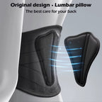 Back Brace for Lower Back Pain, Sciatica, Herniated Disc, Scoliosis, Back Support Belt with Soft Pad, Lightweight Lumbar Support