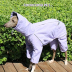 Italian Greyhound Raincoat Autumn and Winter Outdoor Pet Jacket Whippet Windproof and Rainproof Dog Clothes
